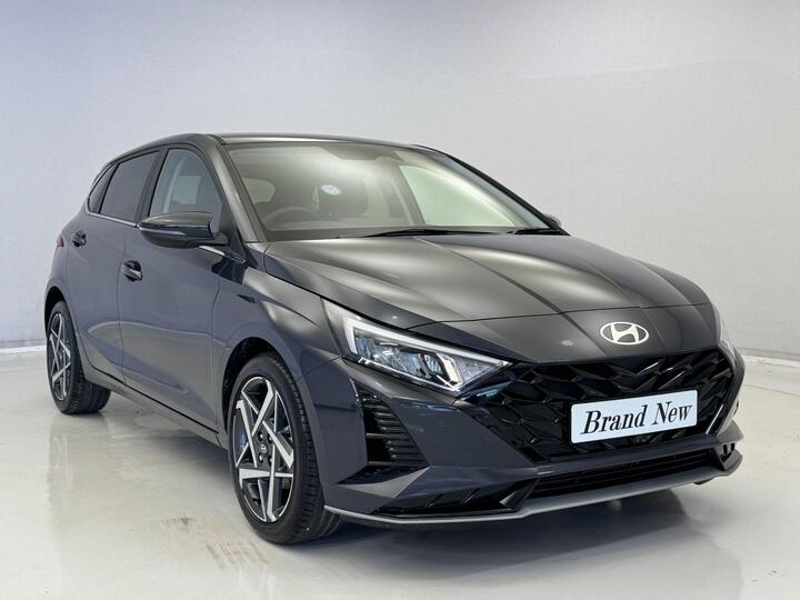 Hyundai I20 1.0 T-GDi Tech Line Euro 6 (s/s) 5dr