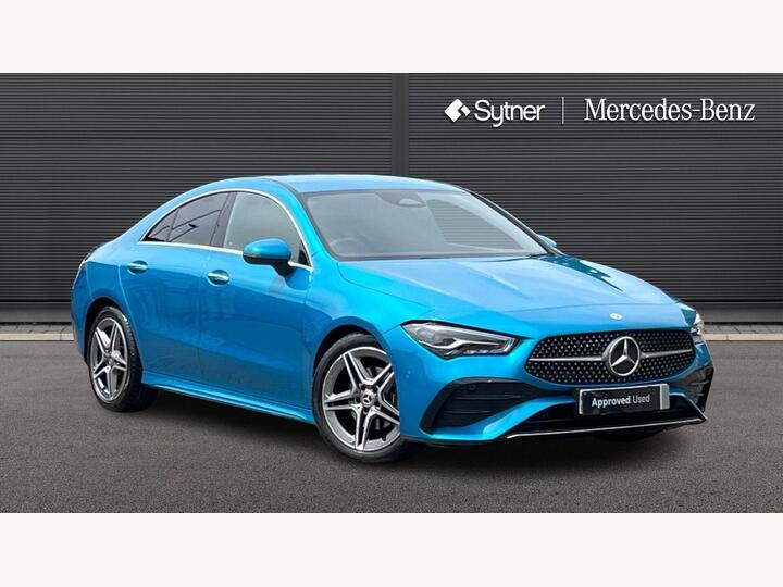 Mercedes-Benz CLA 1.3 CLA180h MHEV AMG Line (Executive) Coupe 7G-DCT Euro 6 (s/s) 4dr Mercedes-Benz CLA 1.3 CLA180h MHEV AMG Line (Executive) Coupe 7G-DCT Euro 6 (s/s) 4dr