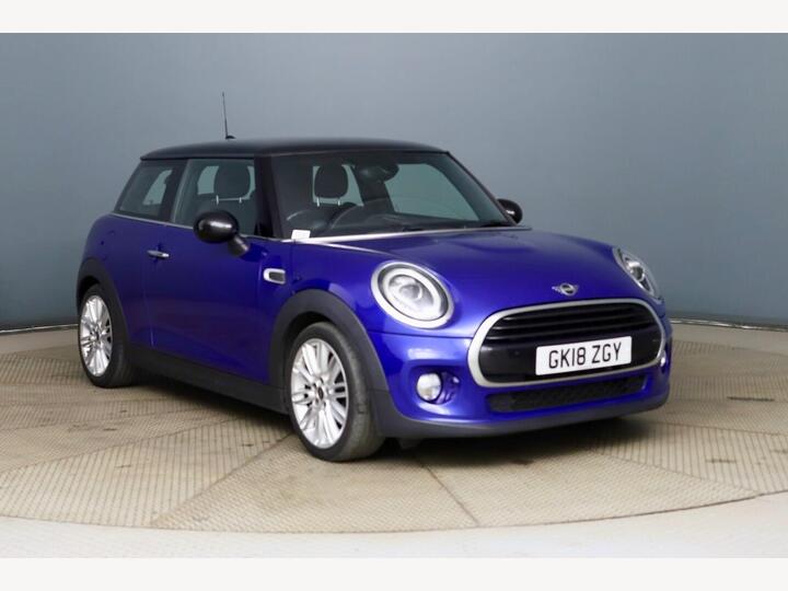 MINI Hatch 1.5 Cooper Steptronic Euro 6 (s/s) 3dr