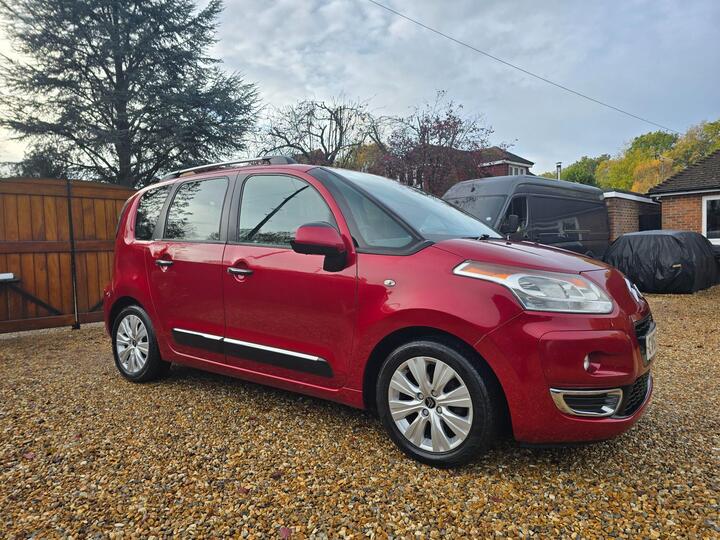 Citroen C3 Picasso 1.6 HDi Exclusive Euro 5 5dr