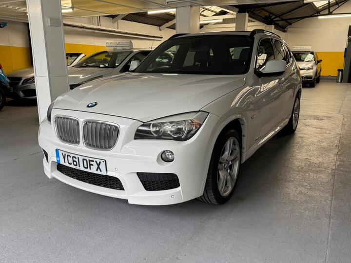 BMW X1 2.0 23d M Sport Steptronic XDrive Euro 5 5dr