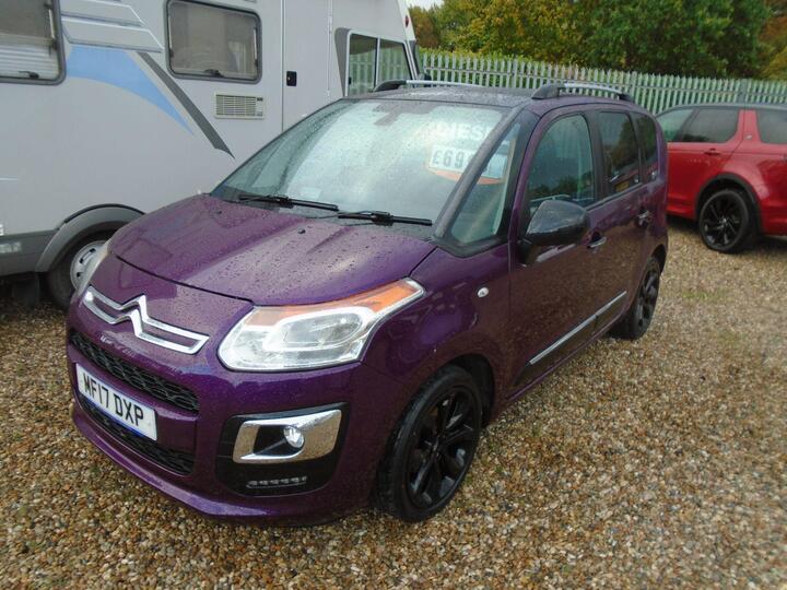 Citroen C3 Picasso 1.6 BlueHDi Platinum Euro 6 5dr