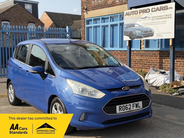 Ford B-Max 1.6 Zetec Powershift Euro 5 5dr