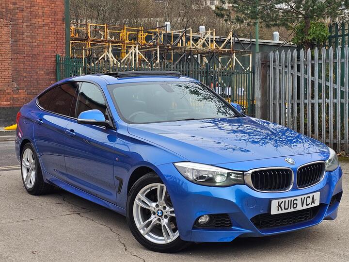 BMW 3 Series Gran Turismo 3.0 330d M Sport GT Auto XDrive Euro 6 (s/s) 5dr