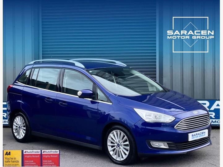 Ford C-MAX 1.5 TDCi Titanium Euro 6 (s/s) 5dr