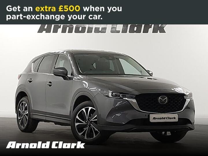 Mazda CX-5 2.0 E-SKYACTIV G MHEV Exclusive-Line Euro 6 (s/s) 5dr