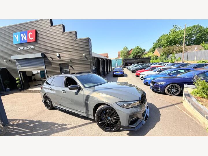 BMW 3 Series 2.0 330e 12kWh M Sport Pro Edition Touring Auto Euro 6 (s/s) 5dr