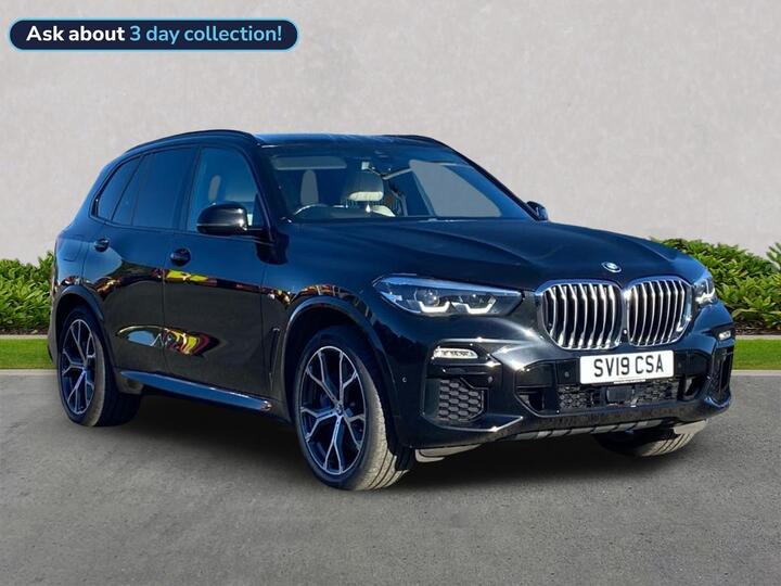 BMW X5 3.0 30d M Sport Auto XDrive Euro 6 (s/s) 5dr