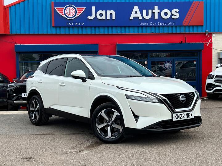 Nissan Qashqai 1.3 DIG-T MHEV N-Connecta XTRON Euro 6 (s/s) 5dr