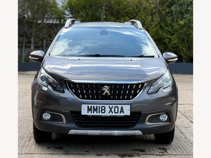 Peugeot 2008 1.2 PureTech Allure Euro 6 5dr