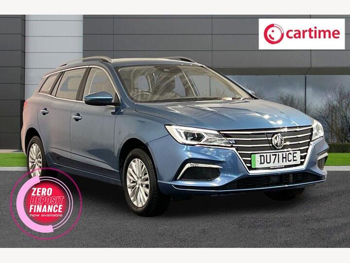 MG MG 5 61.1kWh Exclusive Long Range Auto 5dr