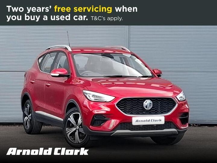 MG MG ZS 1.5 VTi-TECH Excite Euro 6 (s/s) 5dr