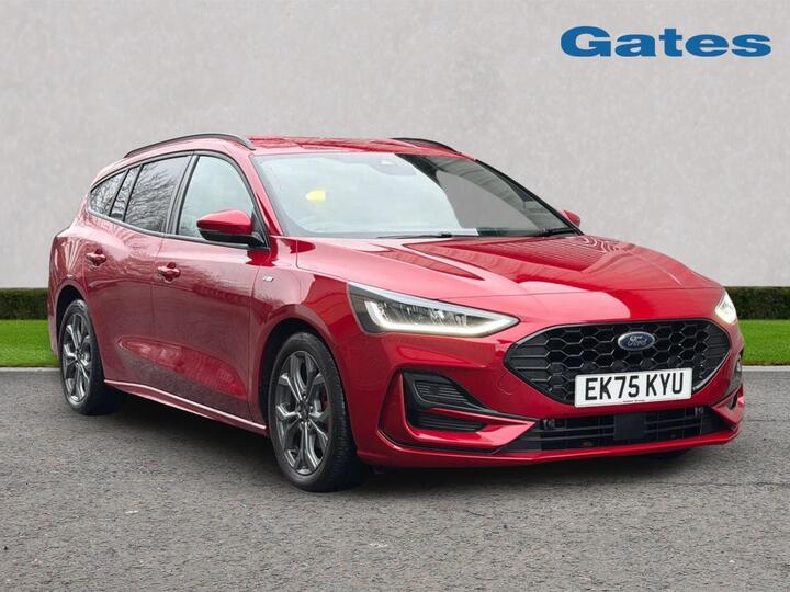 Ford Focus 1.0T EcoBoost MHEV ST-Line DCT Euro 6 (s/s) 5dr