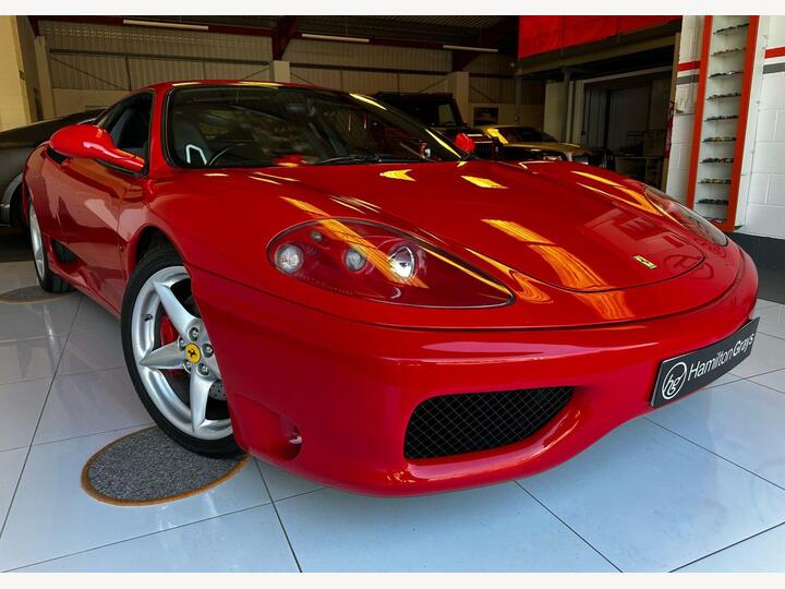 Ferrari 360 3.6 Modena F1 2dr