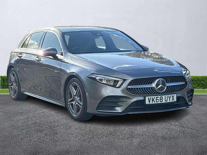 Mercedes-Benz A CLASS 1.5 A180d AMG Line (Executive) 7G-DCT Euro 6 (s/s) 5dr