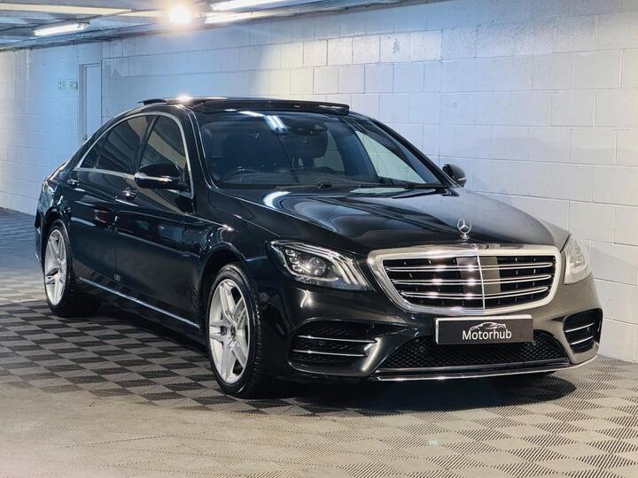 Mercedes-Benz S Class 2.9 S350Ld AMG Line (Executive, Premium Plus) G-Tronic+ Euro 6 (s/s) 4dr