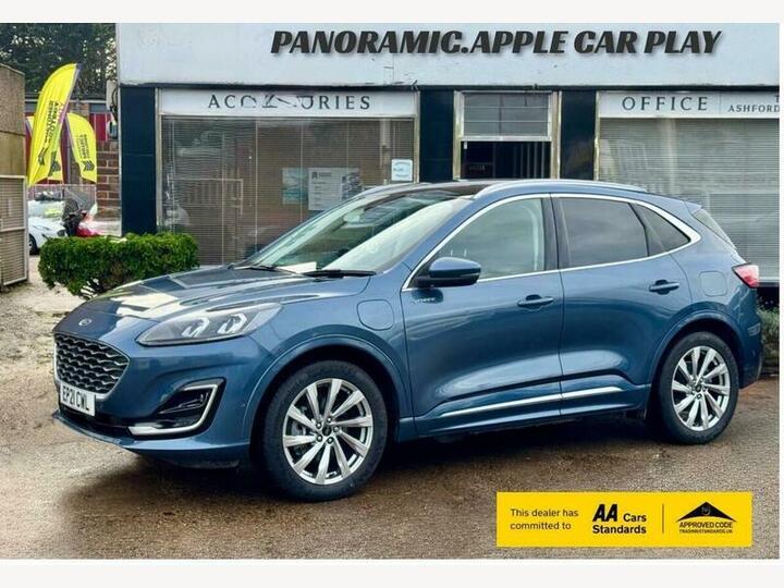 Ford Kuga 2.5 Duratec 14.4kWh Vignale CVT Euro 6 (s/s) 5dr