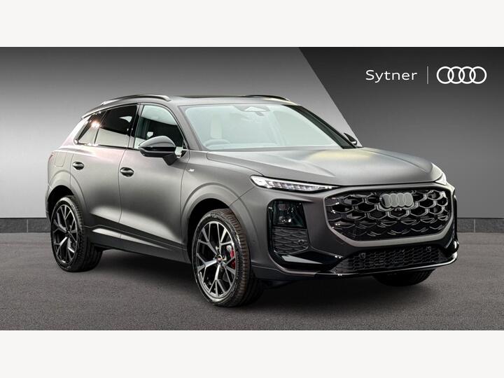 Audi Q3 AUDI Q3 SUV Edition 1 TFSI Quattro 204 PS S Tronic