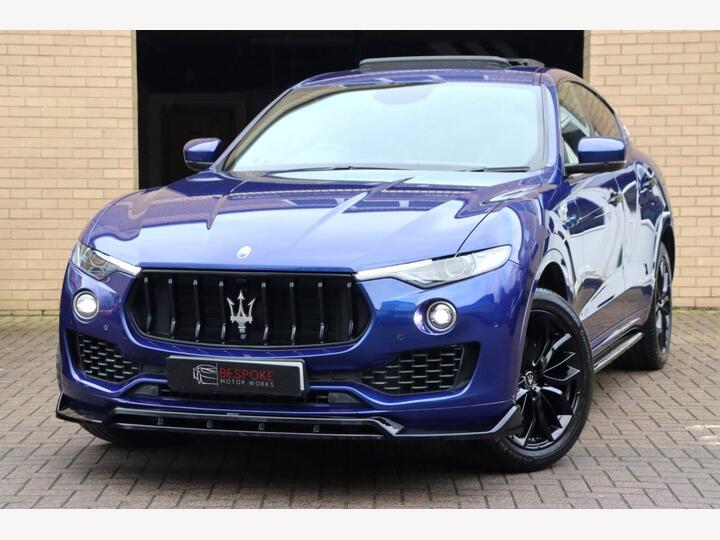 Maserati LEVANTE 2.0 MHEV GT ZF 4WD Euro 6 (s/s) 5dr Maserati LEVANTE 2.0 MHEV GT ZF 4WD Euro 6 (s/s) 5dr