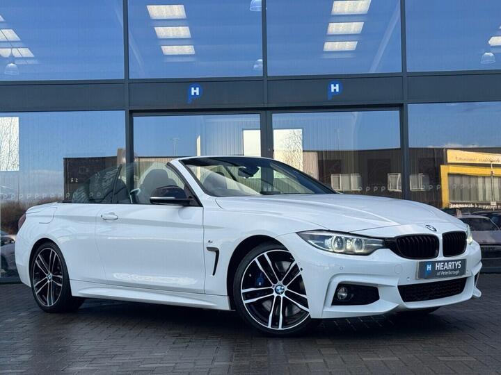 BMW 4 SERIES 2.0 430i GPF M Sport Auto Euro 6 (s/s) 2dr BMW 4 SERIES 2.0 430i GPF M Sport Auto Euro 6 (s/s) 2dr