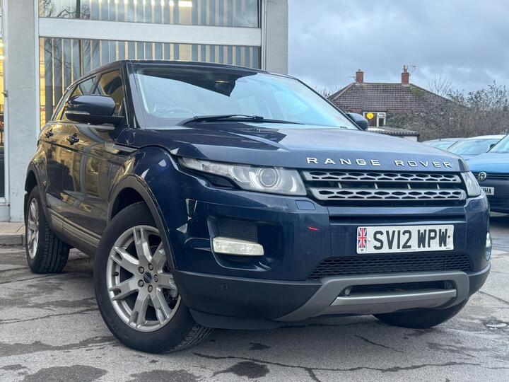Land Rover Range Rover Evoque 2.2 SD4 Pure 4WD Euro 5 (s/s) 5dr