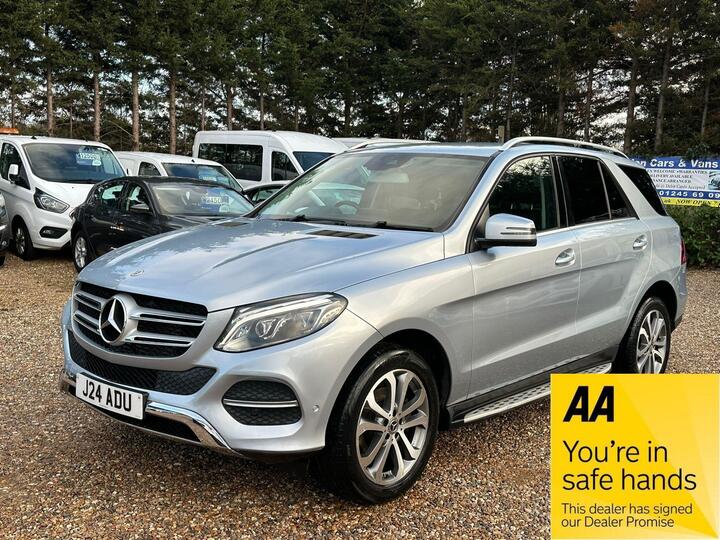 Mercedes-Benz GLE 2.1 GLE250d Sport G-Tronic 4MATIC Euro 6 (s/s) 5dr