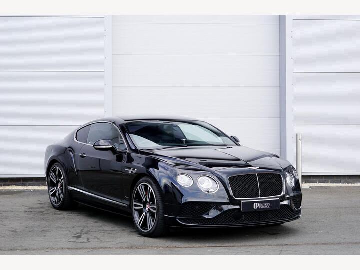 Bentley CONTINENTAL 4.0 V8 GT S Auto 4WD Euro 6 2dr