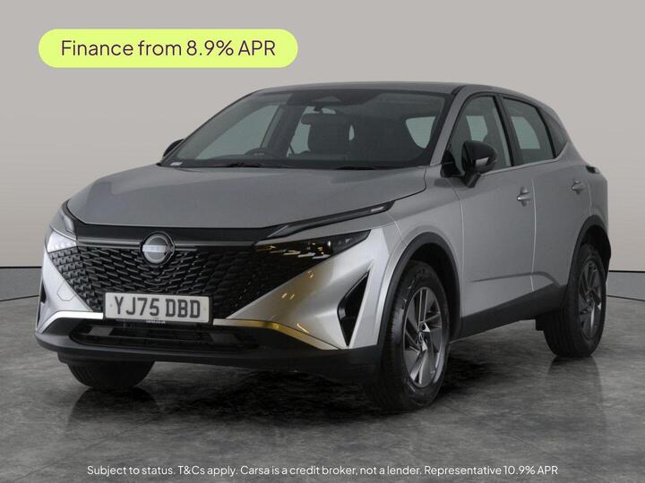 Nissan Qashqai 1.3 DIG-T MHEV Acenta Premium Euro 6 (s/s) 5dr