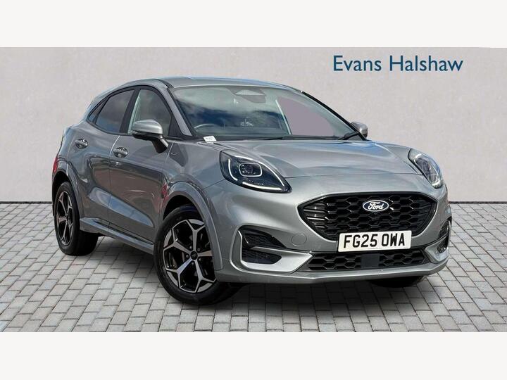 Ford Puma 1.0T EcoBoost MHEV ST-Line Euro 6 (s/s) 5dr