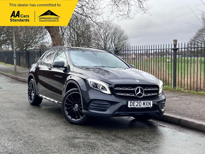 Mercedes-Benz GLA 1.6 GLA180 AMG Line Edition 7G-DCT Euro 6 (s/s) 5dr