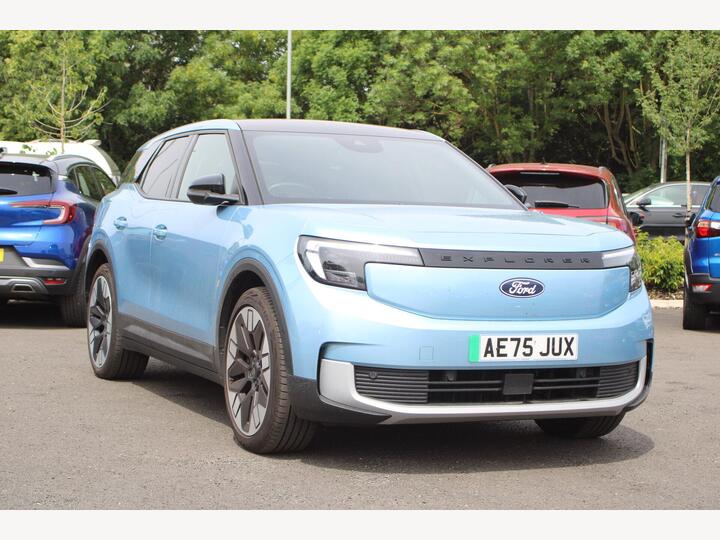 Ford EXPLORER Extended Range 77kWh Premium Auto 5dr