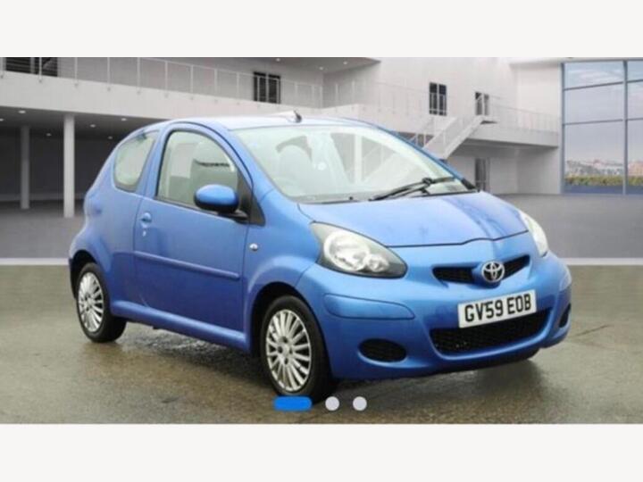 Toyota AYGO 1.0 VVT-i Blue Euro 4 3dr