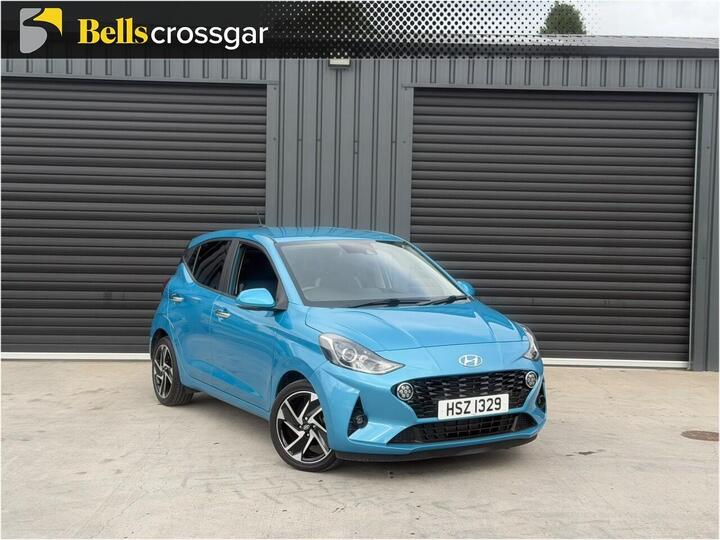 Hyundai I10 1.2 Premium Auto Euro 6 (s/s) 5dr