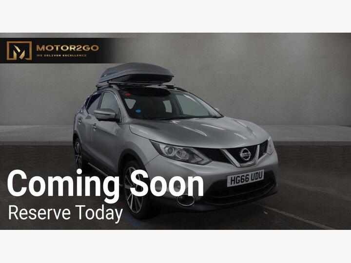 Nissan QASHQAI 1.2 DIG-T Tekna XTRON 2WD Euro 6 (s/s) 5dr