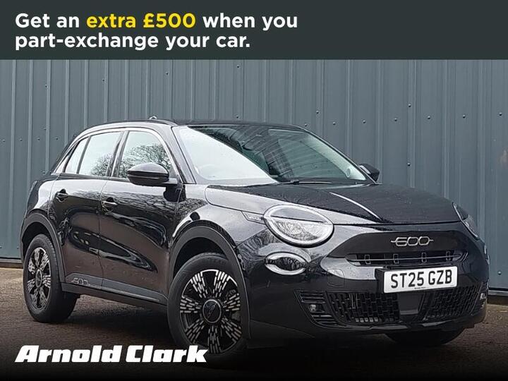 Fiat 600 1.2 MHEV E-DCT Euro 6 (s/s) 5dr