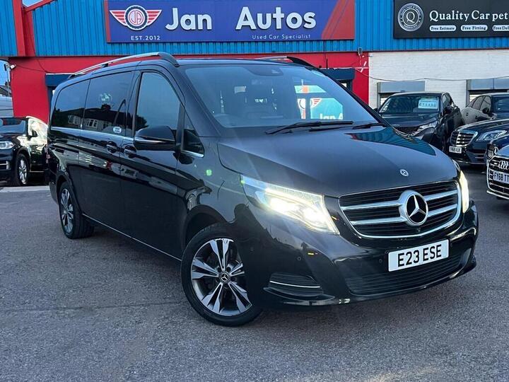 Mercedes-Benz V-CLASS 2.2 V220d BlueTEC Sport G-Tronic+ Euro 6 (s/s) 5dr 8 Seat XLWB