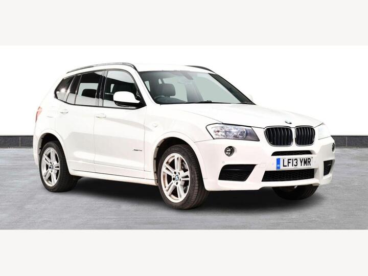 BMW X3 2.0 20d M Sport Auto XDrive Euro 5 (s/s) 5dr