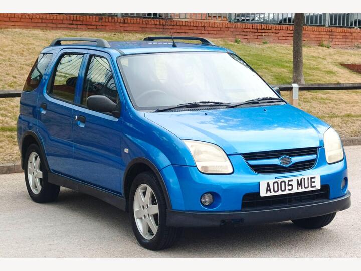 Suzuki Ignis 1.5 VVT 4Grip 5dr Suzuki Ignis 1.5 VVT 4Grip 5dr