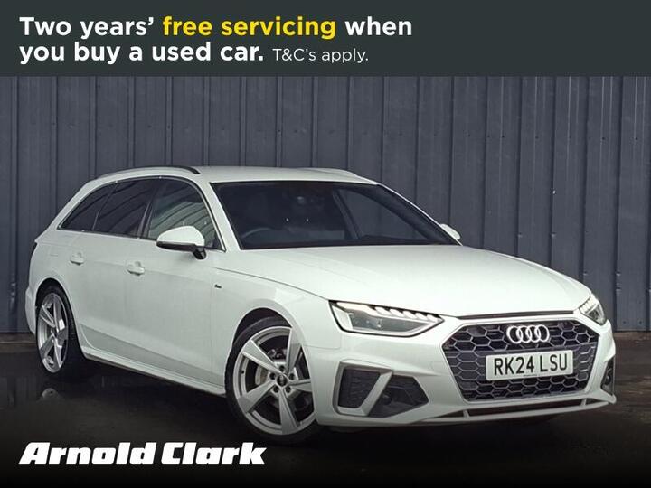 Audi A4 Avant 2.0 TFSI 40 S Line S Tronic Euro 6 (s/s) 5dr