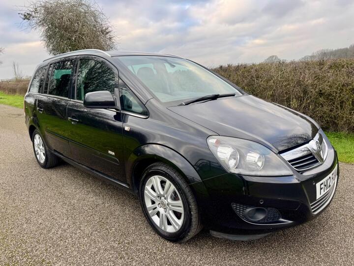 Vauxhall Zafira 1.6 16V Design Euro 5 5dr (SNav)