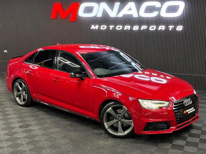 Audi A4 2.0 TFSI Black Edition S Tronic Euro 6 (s/s) 4dr