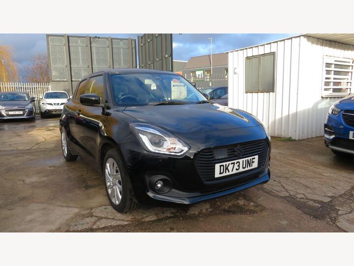 Suzuki Swift 1.2 Dualjet MHEV SZ-T CVT Euro 6 (s/s) 5dr