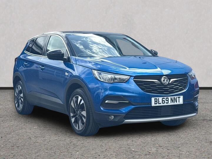 Vauxhall GRANDLAND X 1.2 Turbo SRi Nav Auto Euro 6 (s/s) 5dr