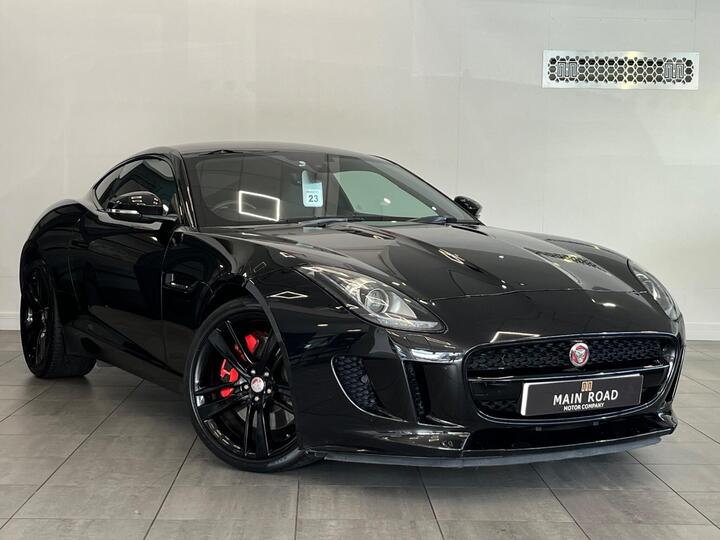 Jaguar F-Type 3.0 V6 Auto Euro 6 (s/s) 2dr