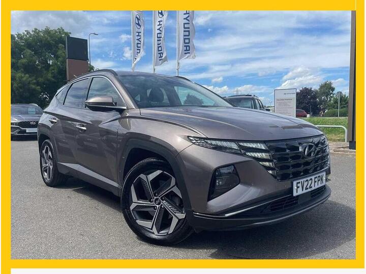 Hyundai Tucson 1.6 T-GDi 13.8kWh Premium Auto 4WD Euro 6 (s/s) 5dr