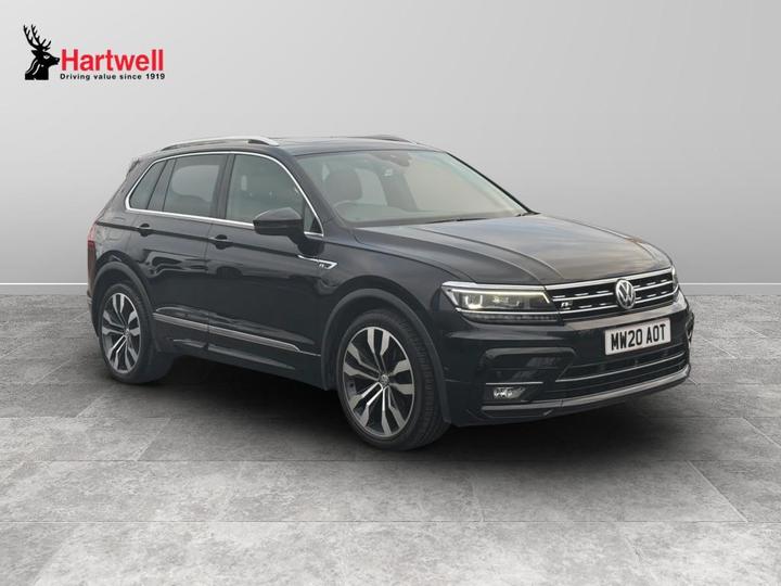 Volkswagen TIGUAN 2.0 TDI R-Line Tech DSG Euro 6 (s/s) 5dr