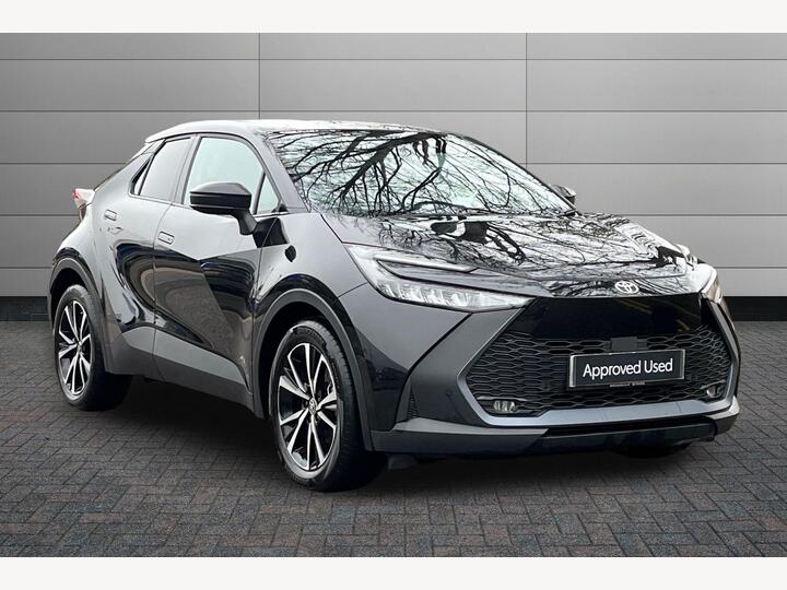 Toyota C-HR 1.8 VVT-h Design CVT Euro 6 (s/s) 5dr