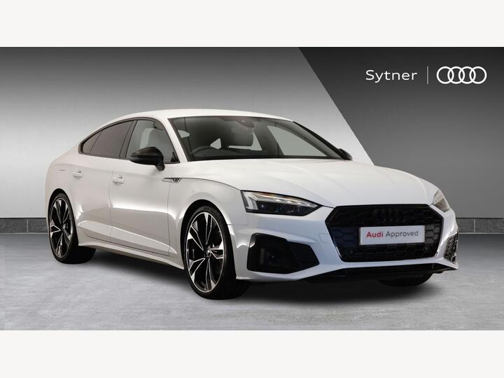 Audi A5 2.0 TFSI 35 Black Edition Sportback S Tronic Euro 6 (s/s) 5dr