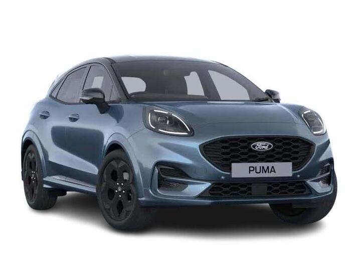 Ford Puma 1.0T EcoBoost MHEV BlueCruise Edition DCT Euro 6 (s/s) 5dr