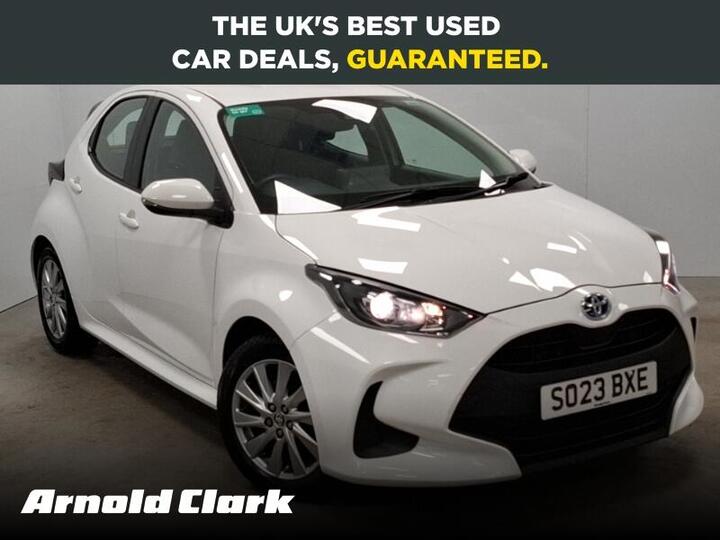 Toyota Yaris 1.5 VVT-h Icon E-CVT Euro 6 (s/s) 5dr